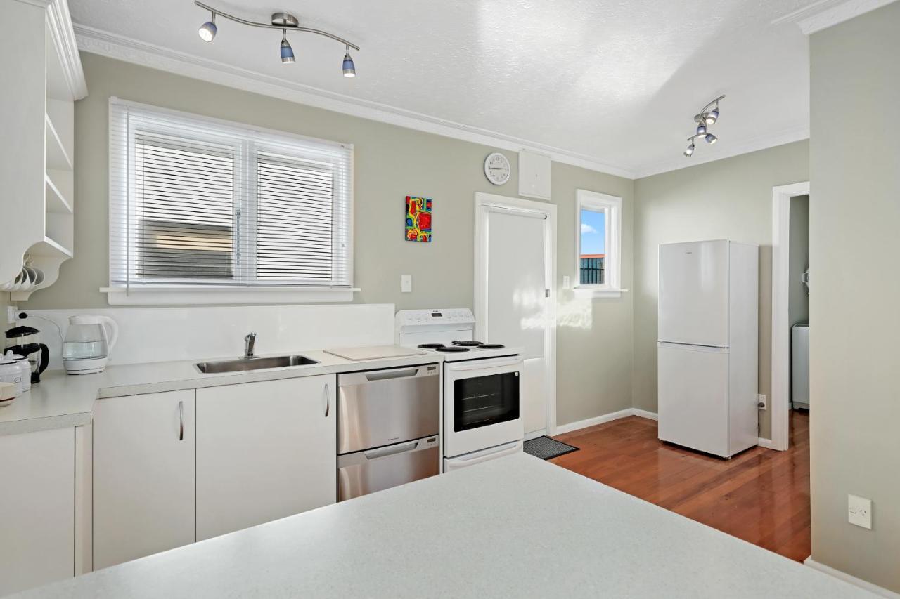 Coastal City Retreat - New Brighton Accommodation Christchurch Dış mekan fotoğraf